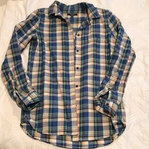 Madewell Flannel Shirt XS Plaid